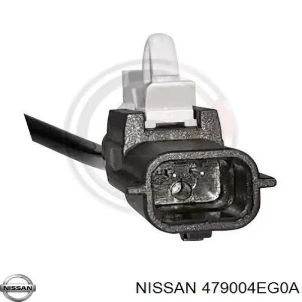 479004EG0A Nissan/Infiniti Датчик АБС (ABS) задній