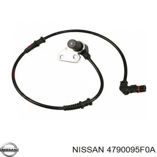 Купити 4790095F0A Nissan/Infiniti Датчик АБС (ABS) задній, лівий