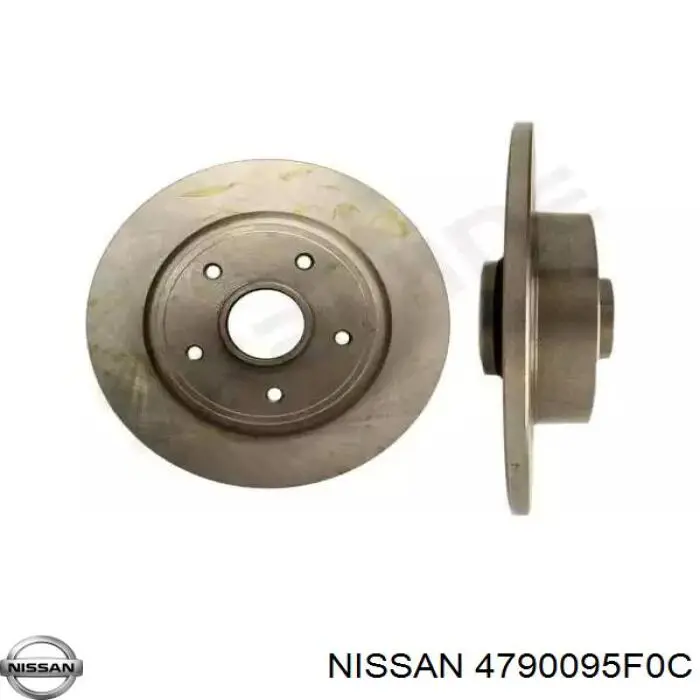 Датчик АБС задній лівий Nissan/Infiniti 4790095F0C ціна, від 147.12 USD
