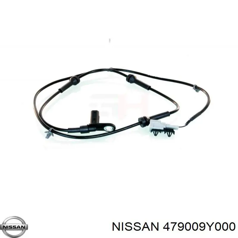 TQ11127 Tqparts Датчик АБС (ABS) задній правий