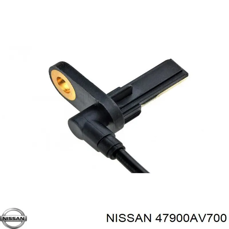 Купити 47900AV700 Nissan/Infiniti Датчик АБС (ABS) задній, правий