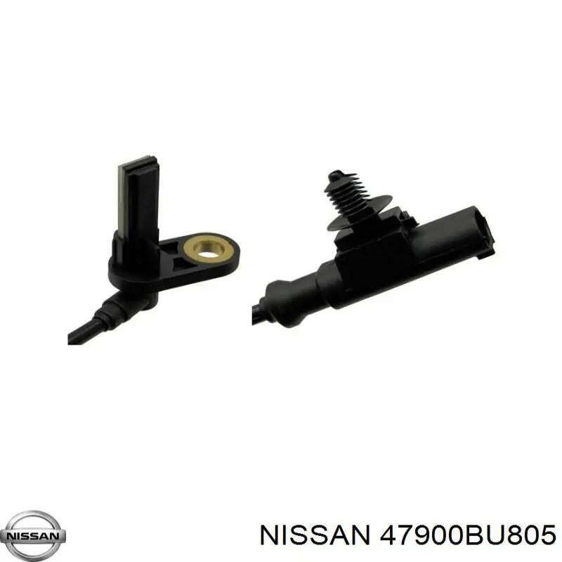 Купити 47900BU805 Nissan/Infiniti Датчик АБС (ABS) задній, лівий