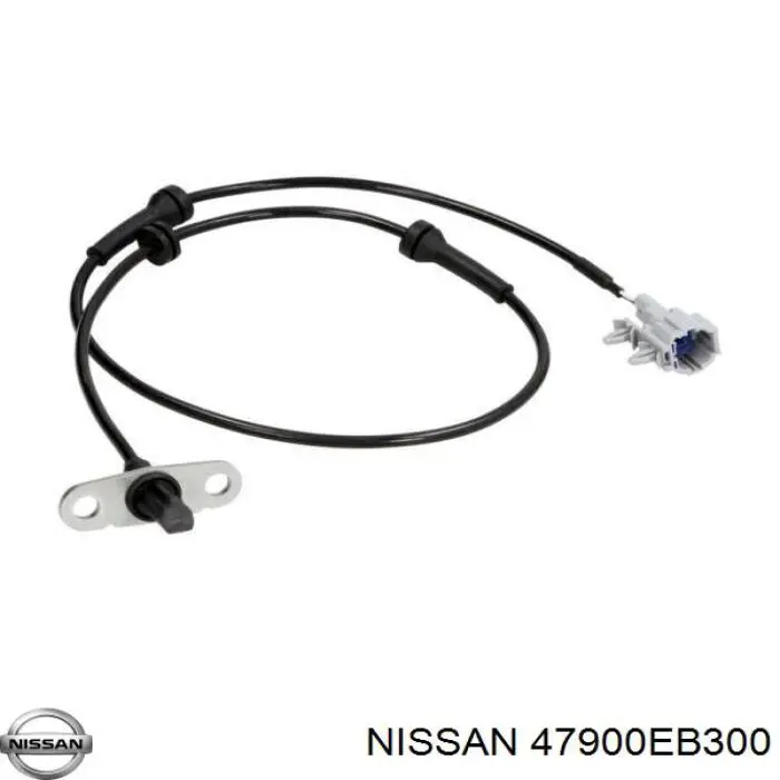 Купити 47900EB300 Nissan/Infiniti Датчик АБС (ABS) задній, правий