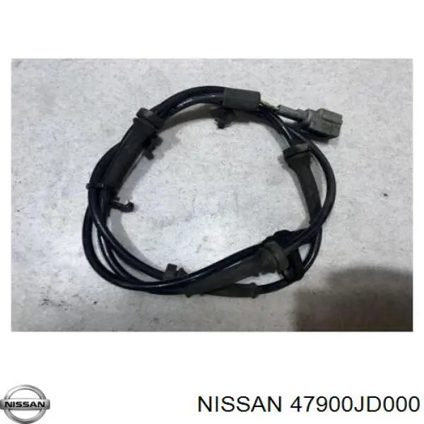 47900JD000 Nissan датчик абс (abs задній)