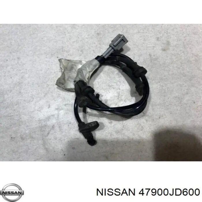Датчик АБС (ABS) задній Nissan/Infiniti 47900JD600 ціна, від 18.64 USD