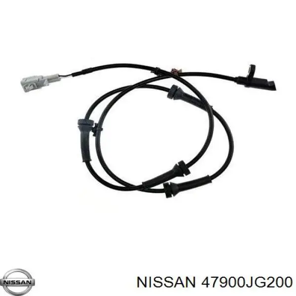 47900JG200 Nissan датчик абс (abs задній)