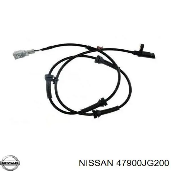 Датчик АБС (ABS) задній ABS00862 Wagner