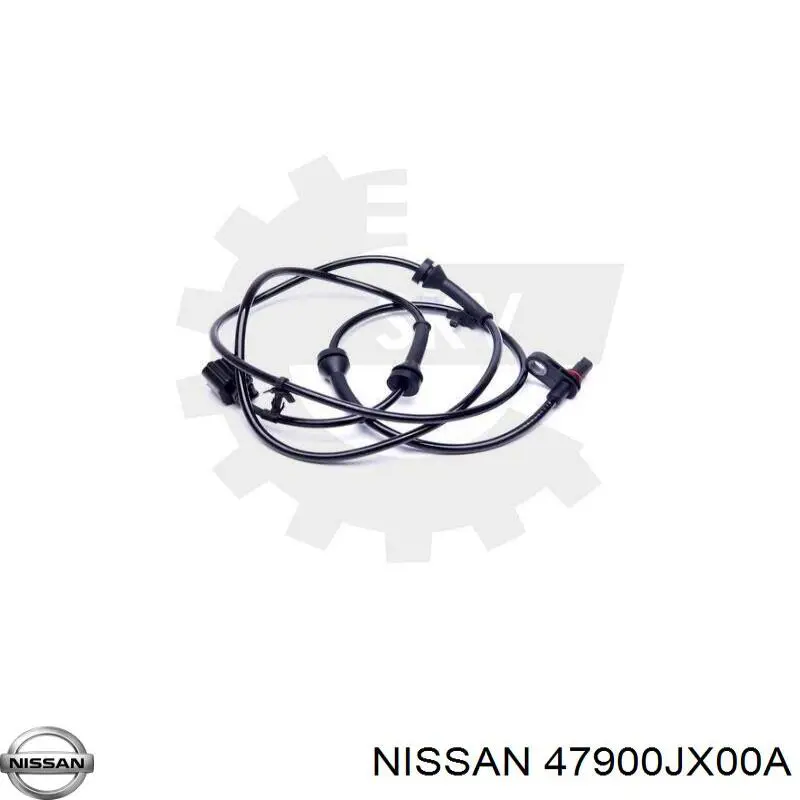 Купити HCANS157 NTY Датчик АБС (ABS) задній, правий