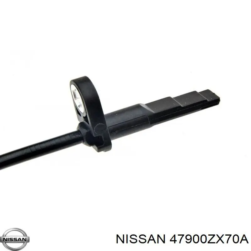 Датчик АБС (ABS) задній, правий 479009N00A Nissan/Infiniti