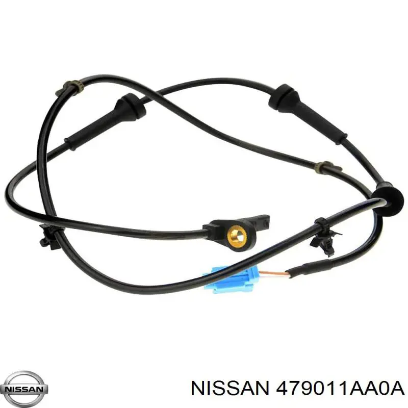 Датчик АБС задній лівий Tqparts TQ11178 ціна, від 30.38 USD