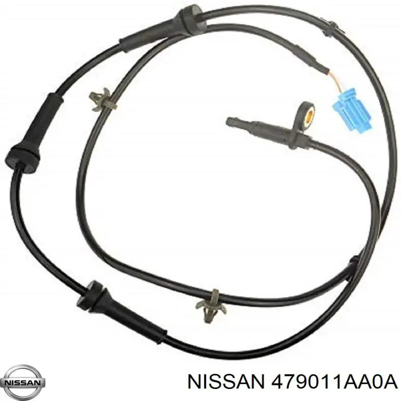 Датчик АБС (ABS) задній, лівий Nissan Murano (Z51) (Нісан Мурано)