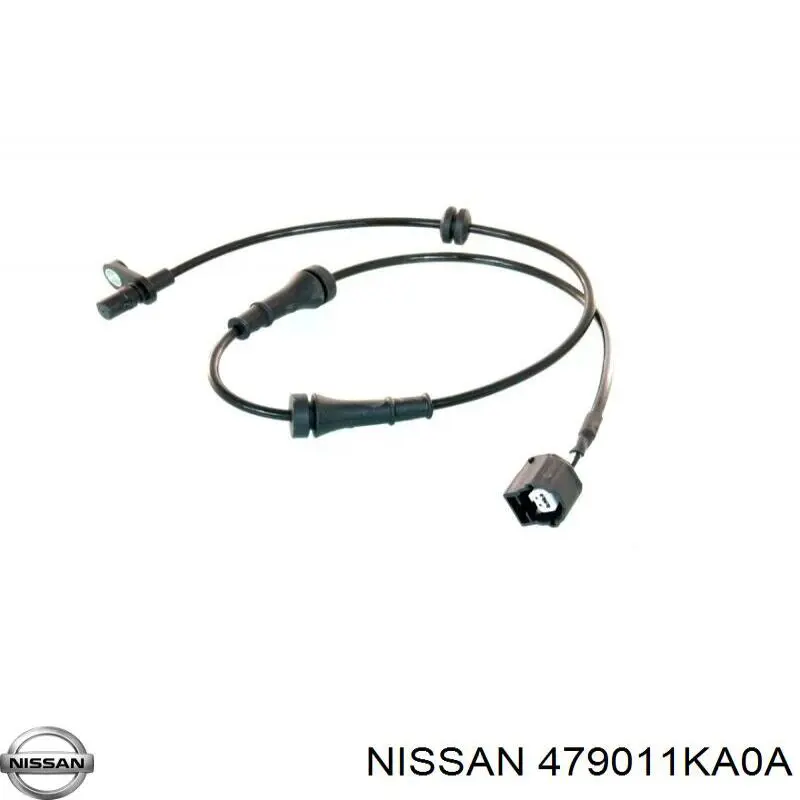 479011KA0A Nissan датчик абс (abs задній, лівий)