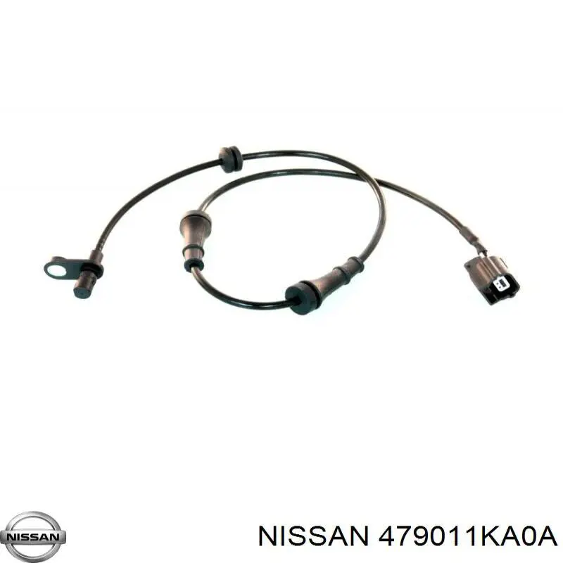 Датчик АБС задній лівий Nissan/Infiniti 479011KA0A ціна, від 15.53 USD