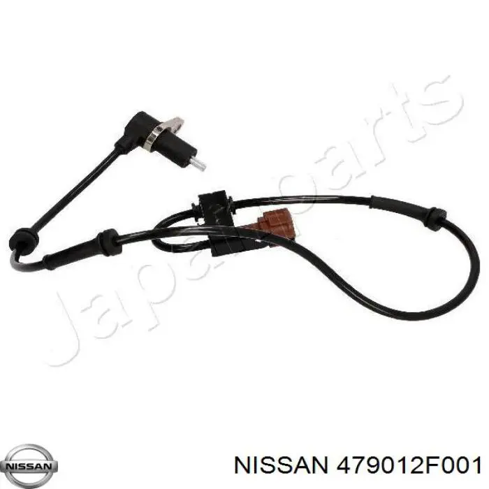 Датчик АБС задній лівий Nissan/Infiniti 479012F001 ціна, від 21.88 USD