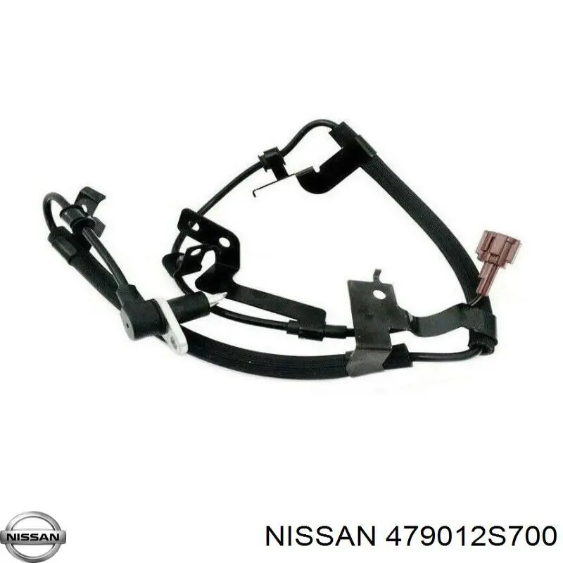 479012S700 Nissan/Infiniti Датчик ABS задній лівий