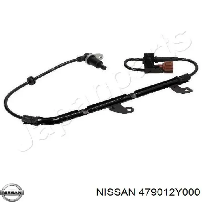 Купити 479012Y000 Nissan/Infiniti Датчик АБС (ABS) задній, лівий