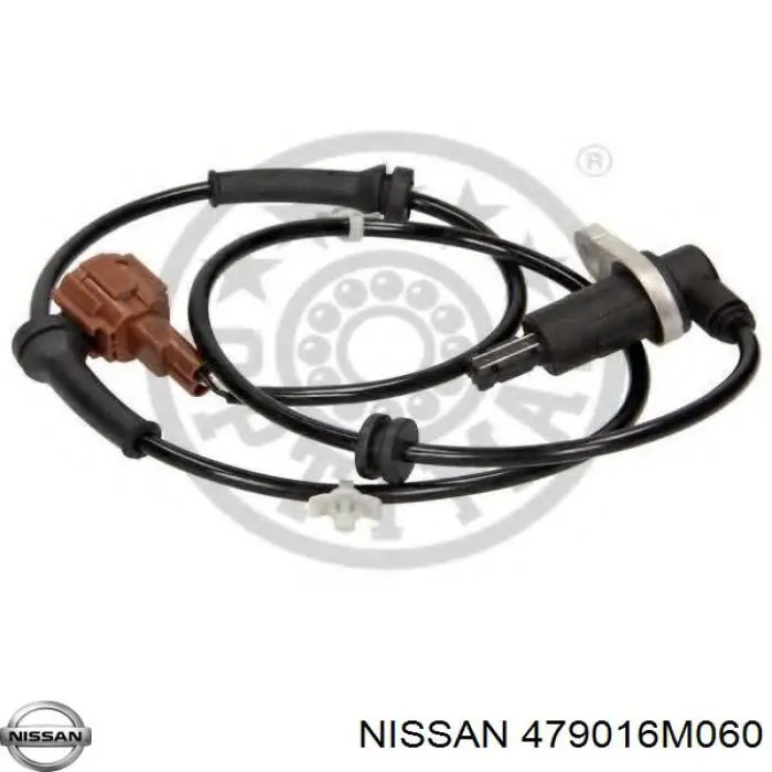 Датчик АБС (ABS) задній, лівий ABS133 Japan Parts