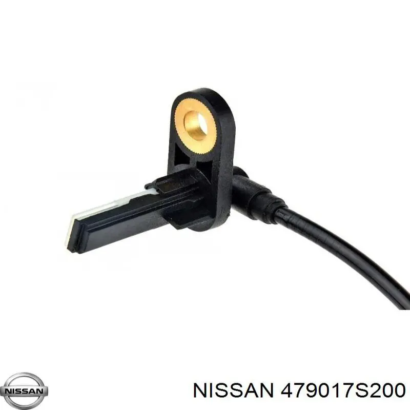 479017S200 Nissan/Infiniti Датчик ABS задній лівий