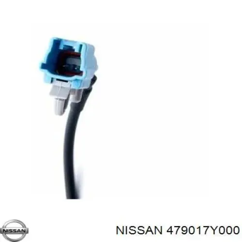 Купити TQ11200 Tqparts Датчик АБС (ABS) задній, лівий