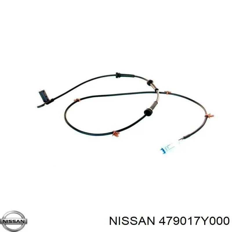 Датчик АБС (ABS) задній, лівий TQ11200 Tqparts