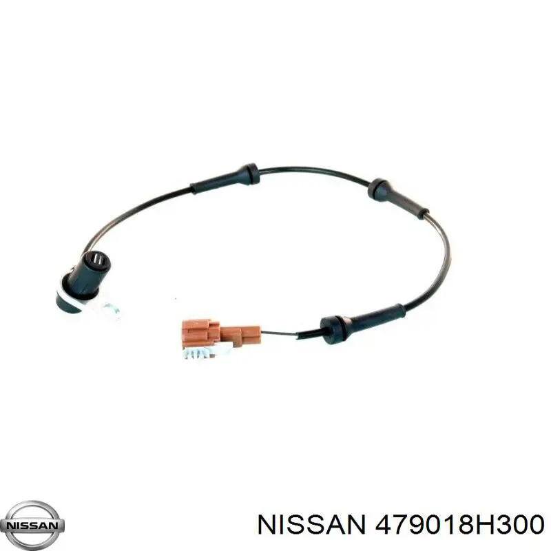 Датчик АБС задній лівий Nissan/Infiniti 479018H300 ціна, від 14.18 USD