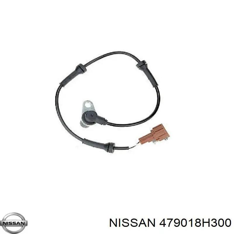 Купити 479018H300 Nissan/Infiniti Датчик АБС (ABS) задній, лівий
