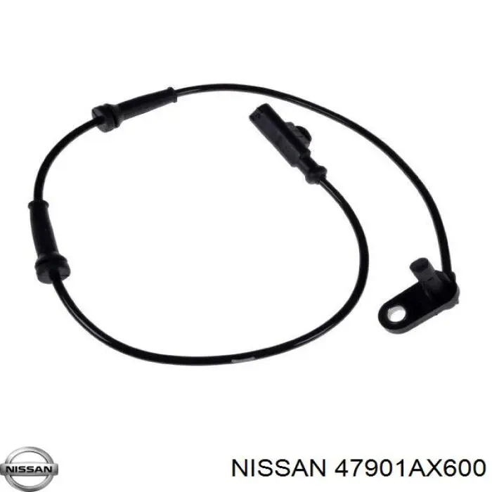 Датчик АБС задній лівий Nissan/Infiniti 47901AX600 ціна, від 10.14 USD