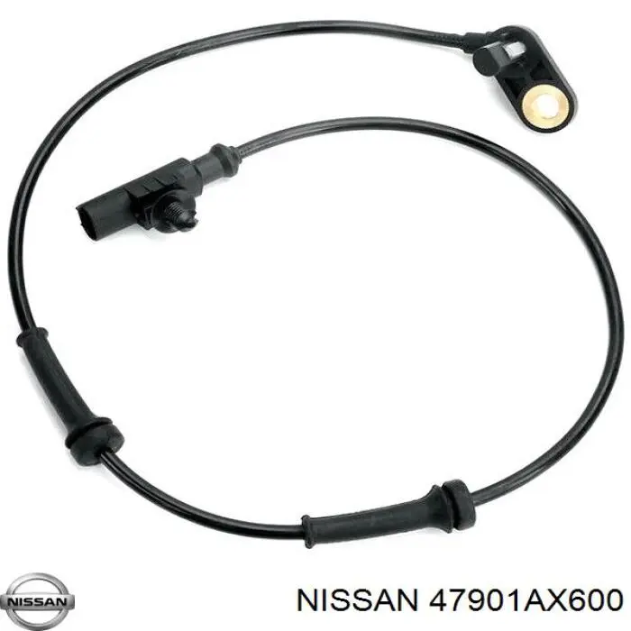 Купити 47901AX600 Nissan/Infiniti Датчик АБС (ABS) задній, лівий