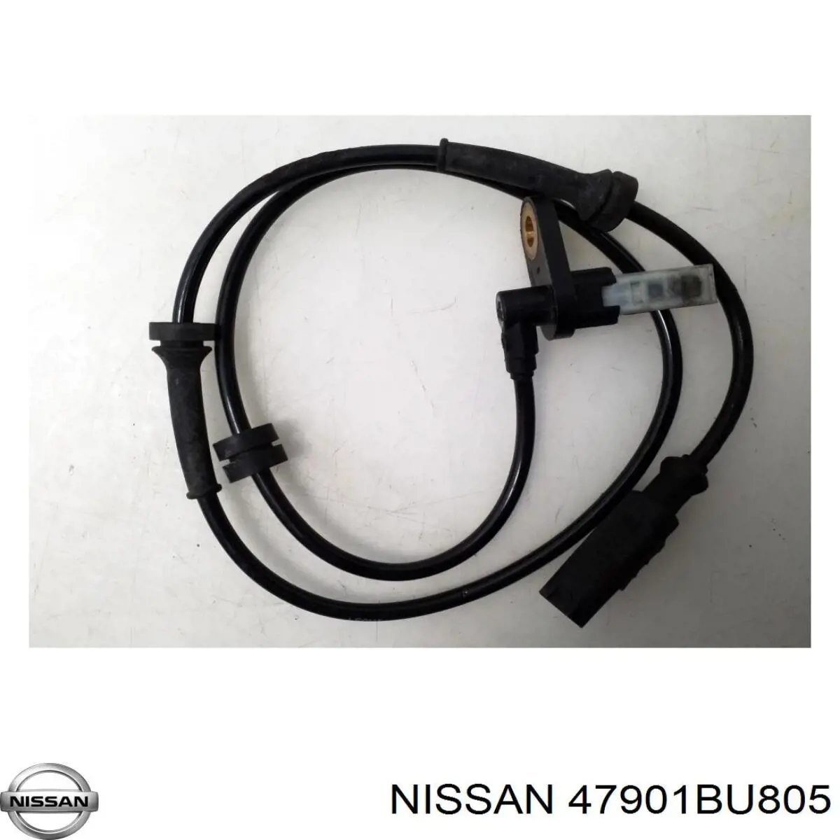 Nissan датчик абс (abs задній, правий)