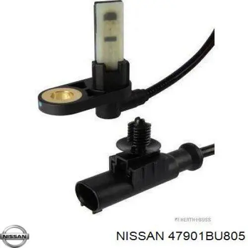 ABS139 Japan Parts Датчик АБС (ABS) задній правий