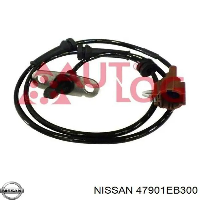 Купити 47901EB300 Nissan/Infiniti Датчик АБС (ABS) задній, лівий