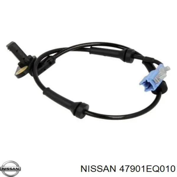 47901EQ010 Nissan датчик абс (abs задній, лівий)