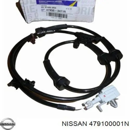 Датчик АБС (ABS) передній, правий 51460 Bremi