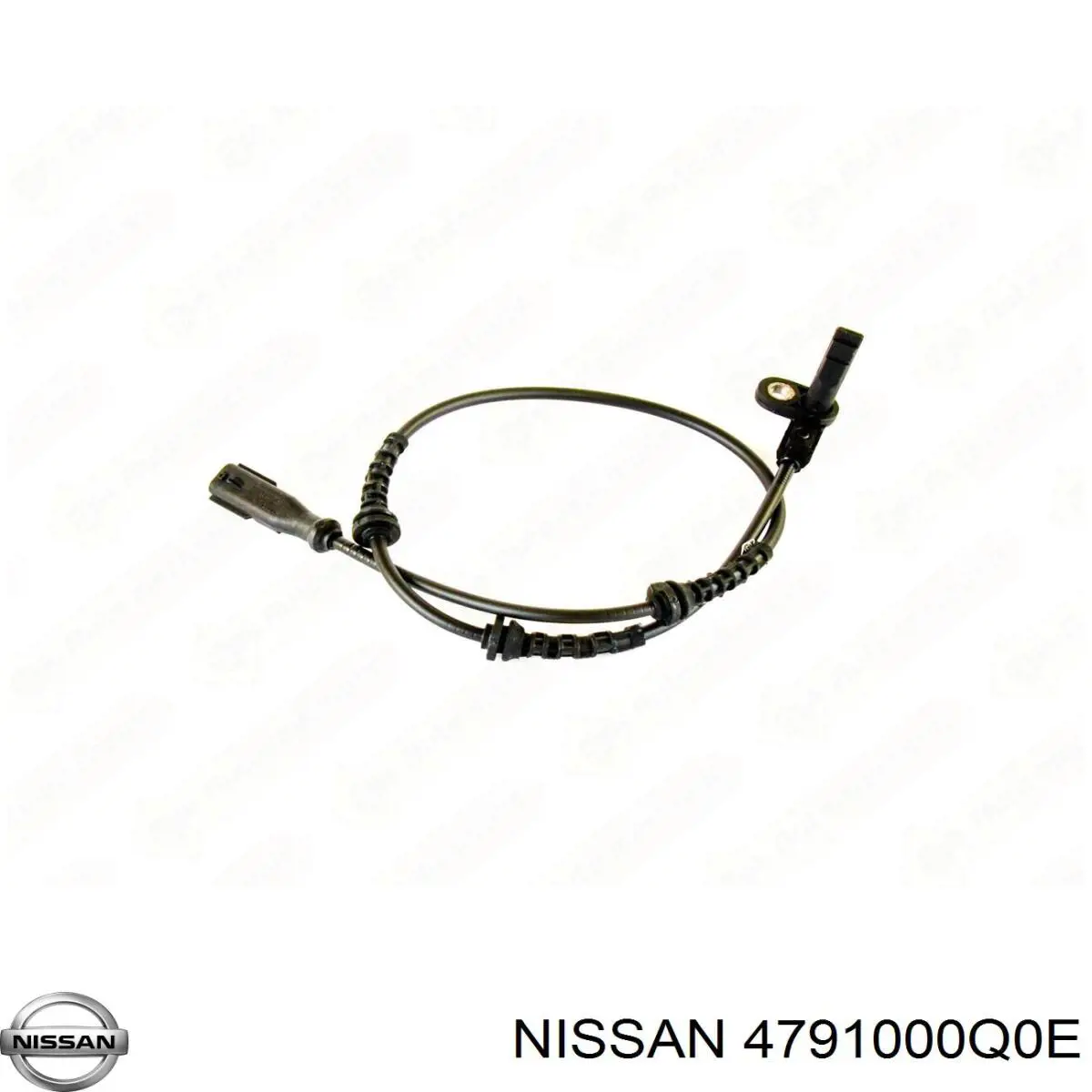 Купити 4791000Q0E Nissan/Infiniti Датчик АБС (ABS) передній
