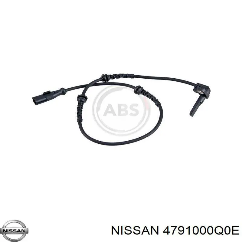 Датчик АБС передній 4791000Q0E Nissan/Infiniti