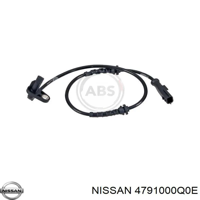Датчик ABS передній Nissan/Infiniti 4791000Q0E ціна, від 14.36 USD