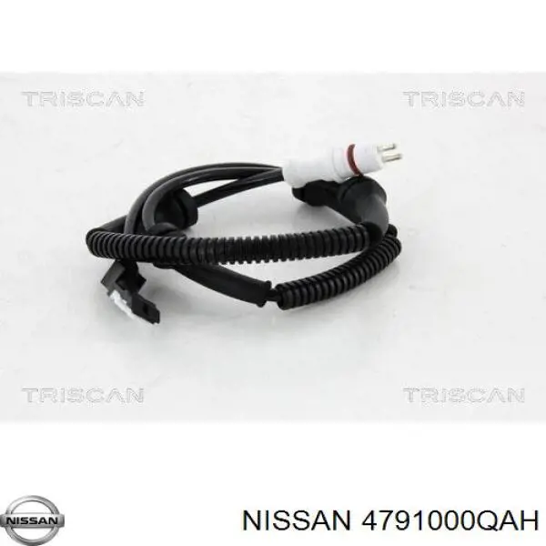 4791000QAH Nissan/Infiniti Датчик АБС
