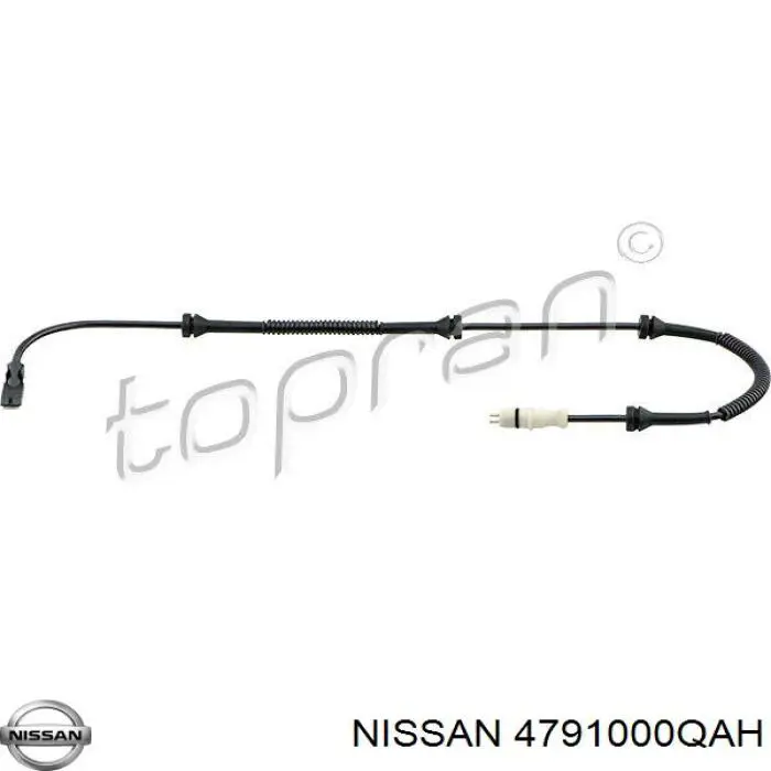 Купити 4791000QAH Nissan/Infiniti Датчик АБС (ABS) передній
