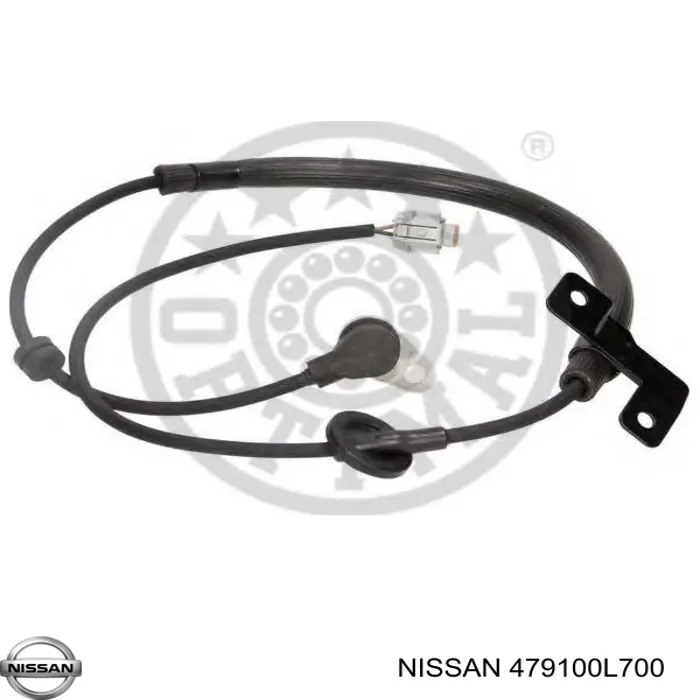 Датчик антиблокувальної системи гальмування Nissan/Infiniti 479100L700 ціна, від 22.83 USD