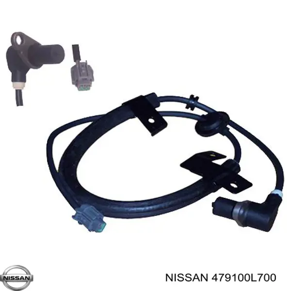 Датчик АБС (ABS) передній, правий TQ11118 Tqparts