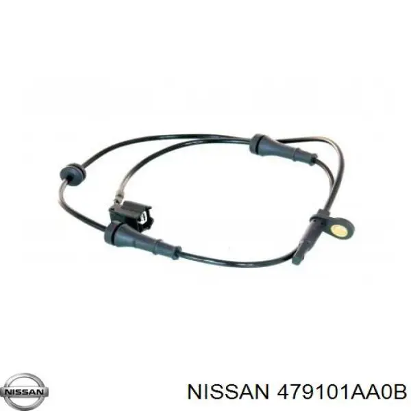 479101AA0B Nissan датчик абс (abs передній)