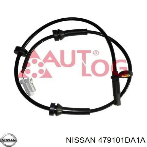 479101DA1A Nissan датчик абс (abs передній)