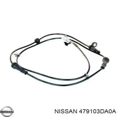 479103DA0A Nissan датчик абс (abs передній)