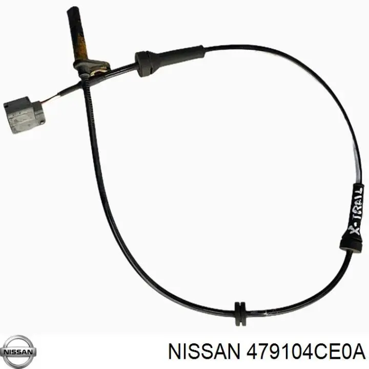 479104CE0A Nissan датчик абс (abs передній)