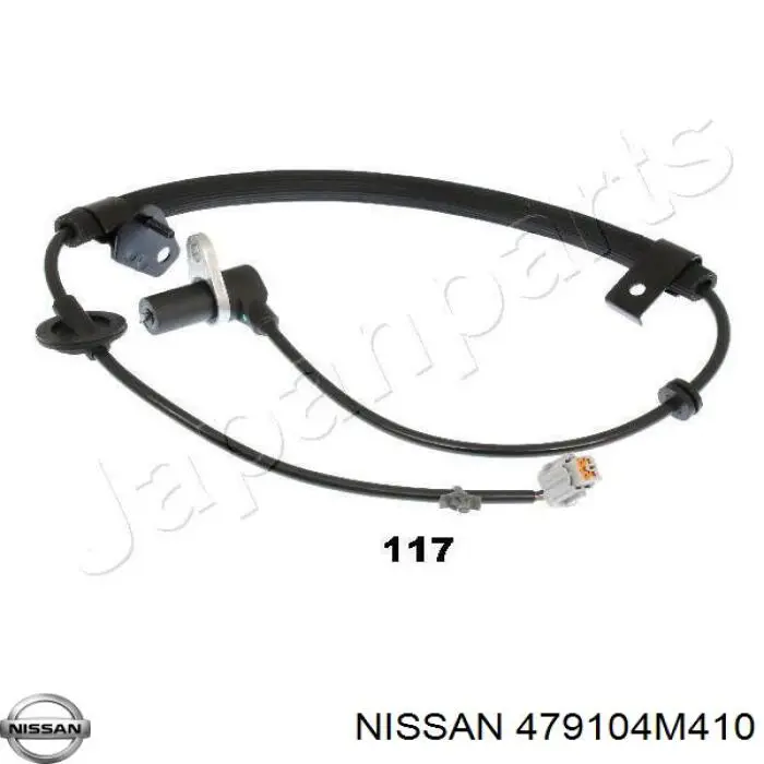 Купити 479104M410 Nissan/Infiniti Сенсор АБС