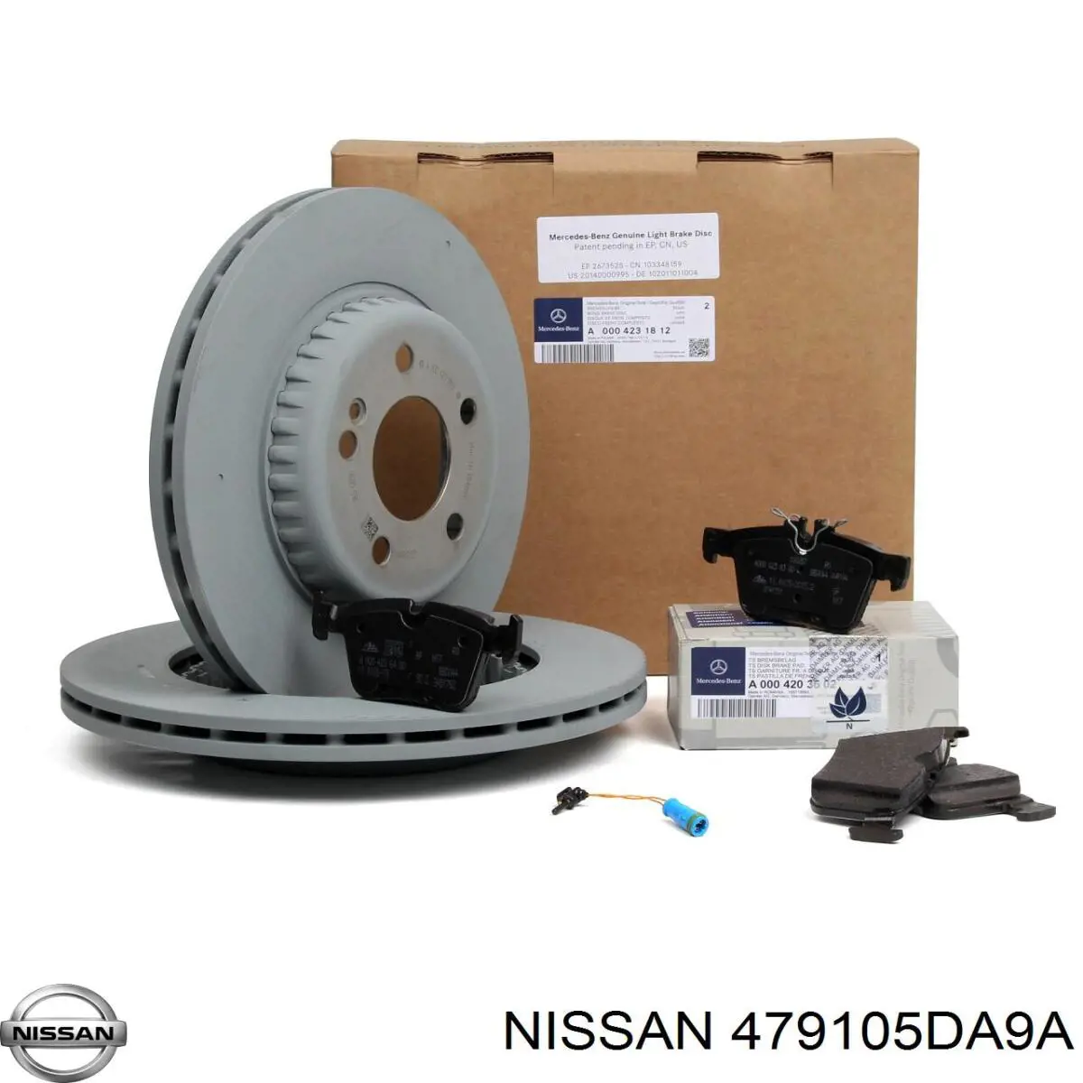  479105DA9A Nissan