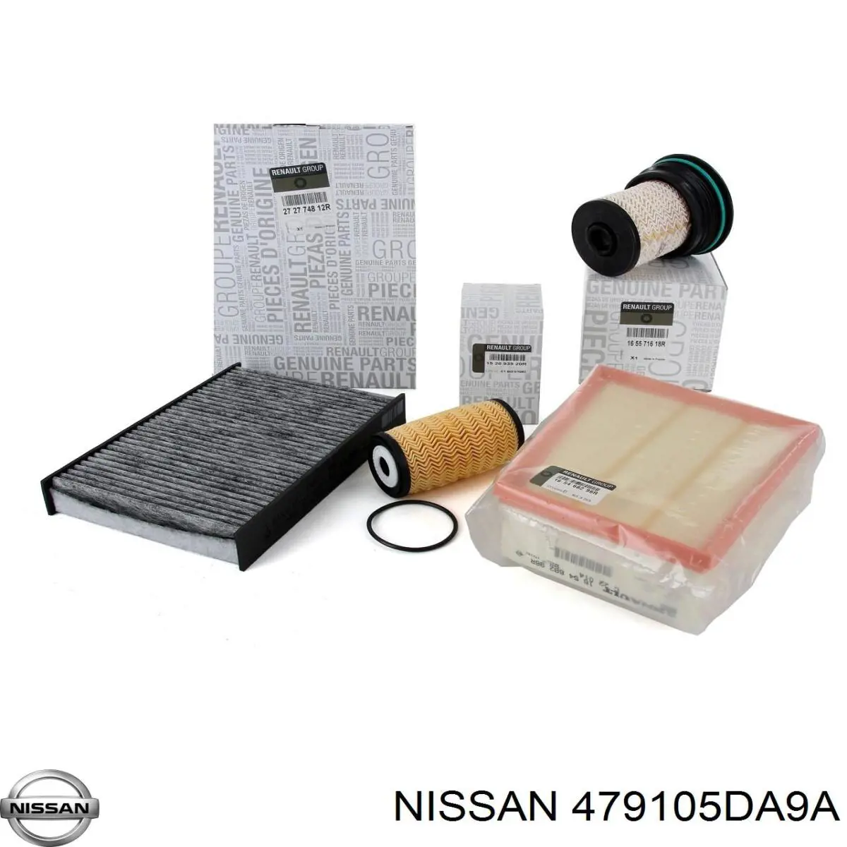  479105DA9A Nissan/Infiniti
