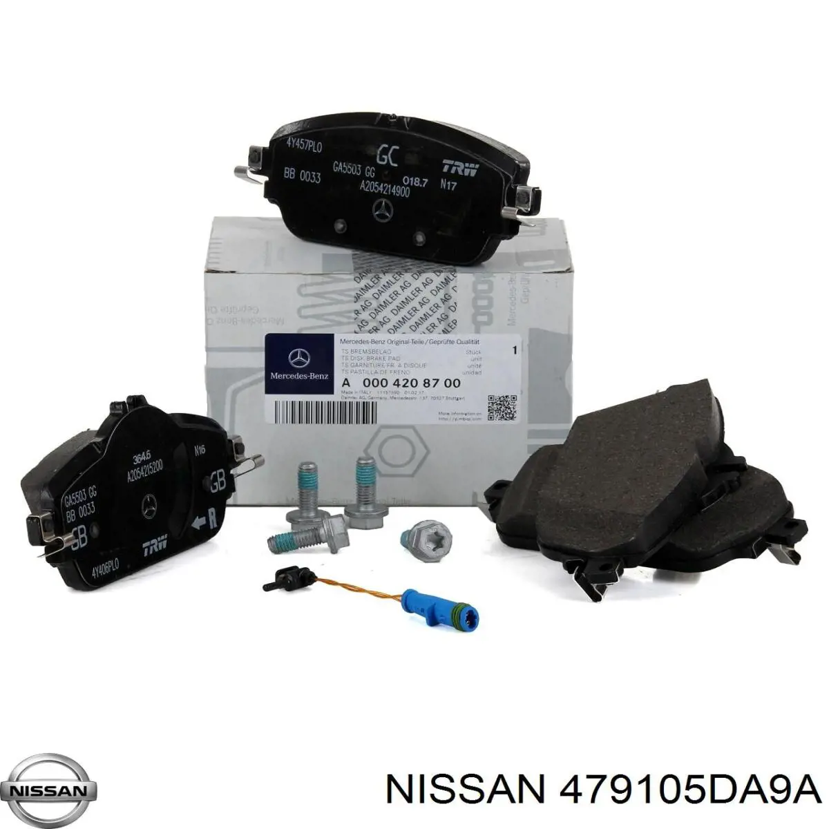  Nissan/Infiniti 479105DA9A ціна, від 20.50 USD