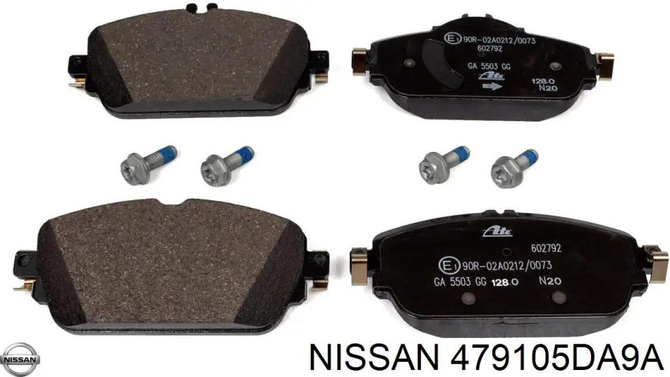 Купити 479105DA9A Nissan/Infiniti 