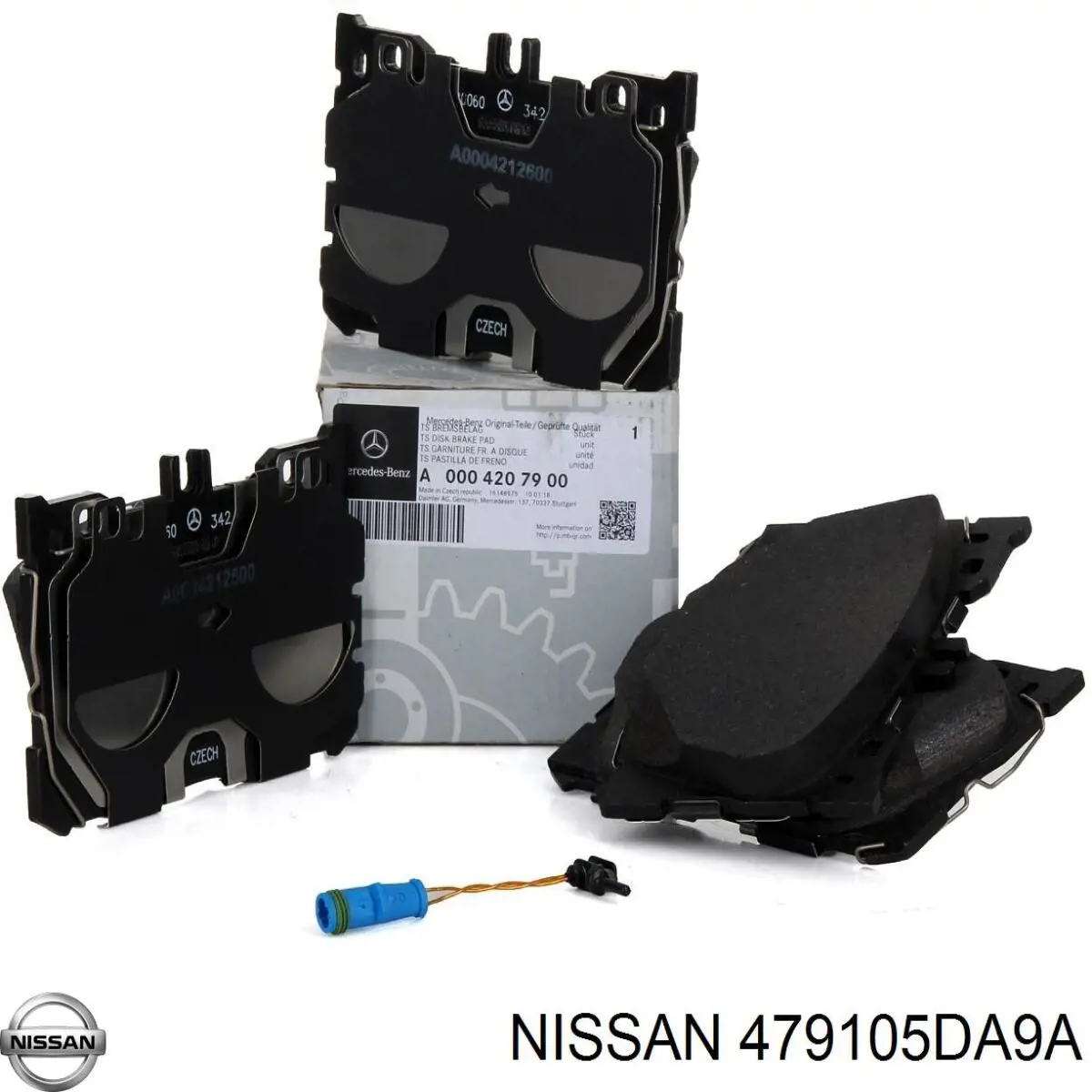 Купити 479105DA9A Nissan/Infiniti 